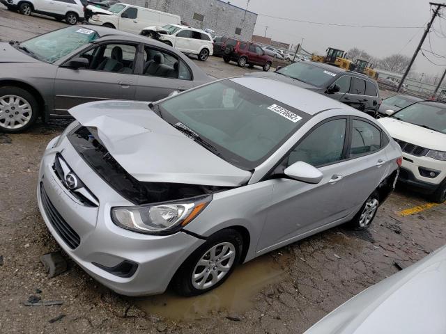 HYUNDAI ACCENT GLS 2014 with VIN KMHCT4AE8EU766883 - Photo from auction