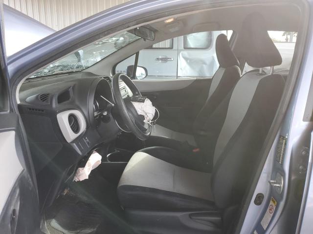 Photo 7 from auction – 2012 TOYOTA YARIS with VIN JTDKTUD39CD516026