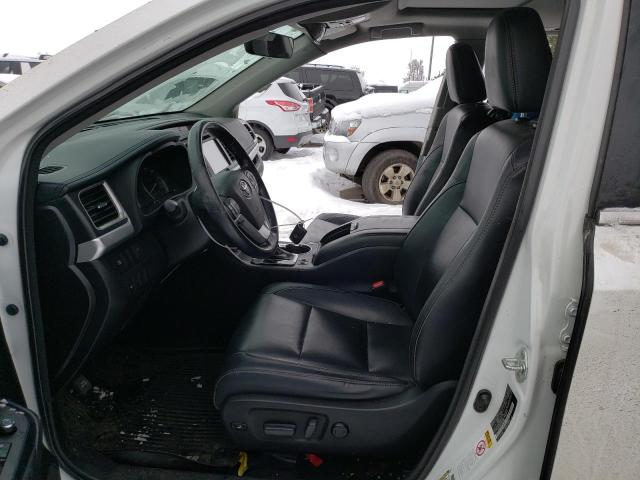 Photo 7 from auction – 2018 TOYOTA HIGHLANDER with VIN 5TDJGRFH7JS043881