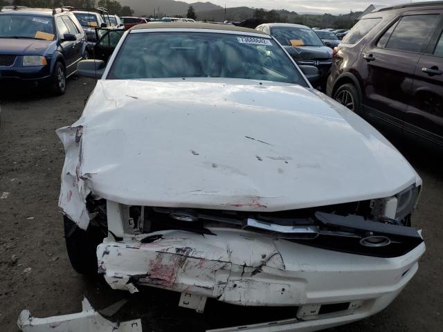 Photo 5 from auction – 2007 FORD MUSTANG with VIN 1ZVFT84N975267279