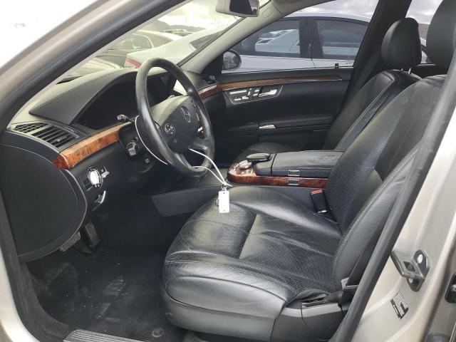 Photo 7 from auction – 2007 MERCEDES-BENZ S 550 with VIN WDDNG71X77A080204