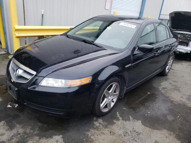 ACURA TL 2005 with VIN 19UUA66255A066184 - Photo from auction
