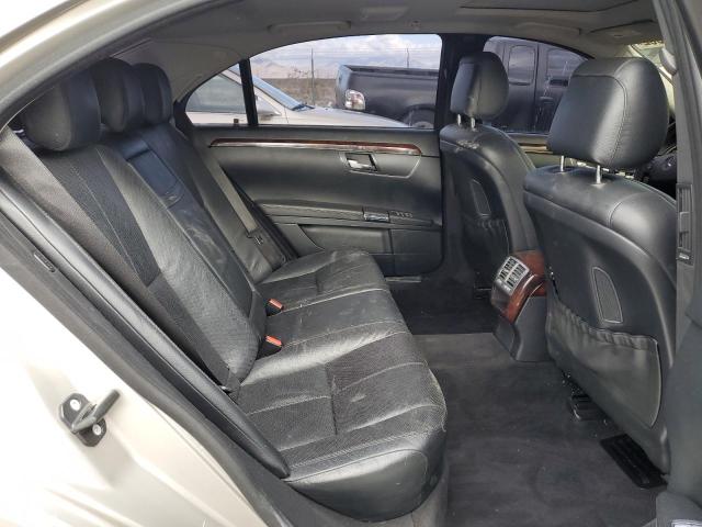 Photo 10 from auction – 2007 MERCEDES-BENZ S 550 with VIN WDDNG71X77A080204