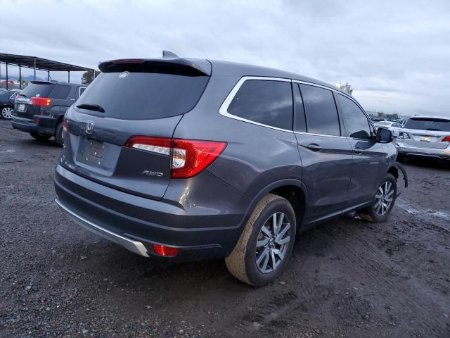 Photo 3 from auction – 2022 HONDA PILOT EXL with VIN 5FNYF6H59NB012385