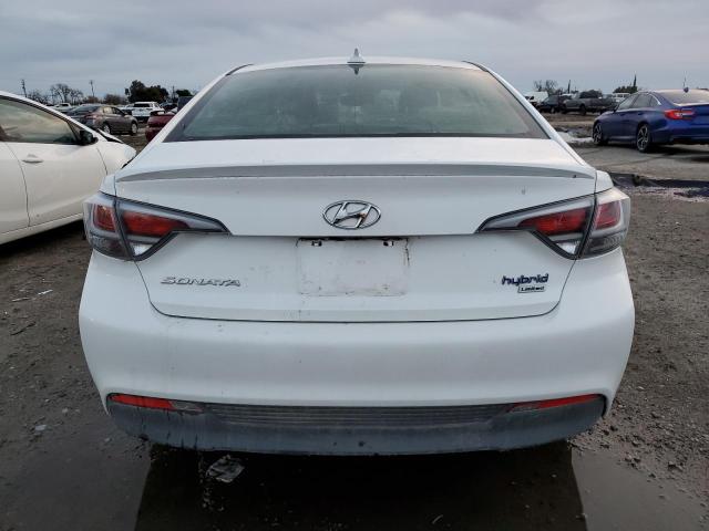 Photo 6 from auction – 2016 HYUNDAI SONATA HYB with VIN KMHE34L19GA019199