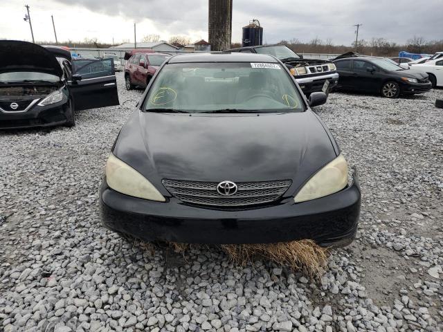 Photo 5 from auction – 2004 TOYOTA CAMRY LE with VIN 4T1BE32K44U265928