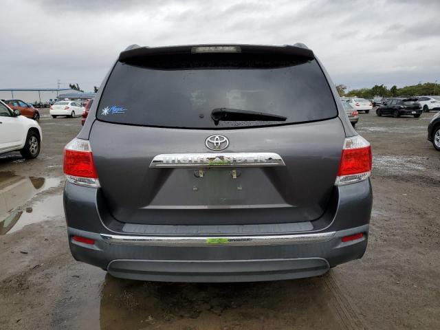Photo 6 from auction – 2012 TOYOTA HIGHLANDER with VIN 5TDZK3EH4CS072225