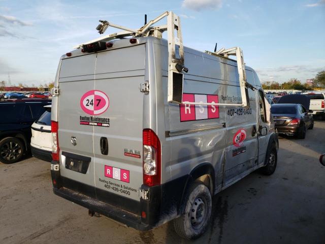 Photo 3 from auction – 2019 RAM PROMASTER with VIN 3C6TRVBG2KE503122