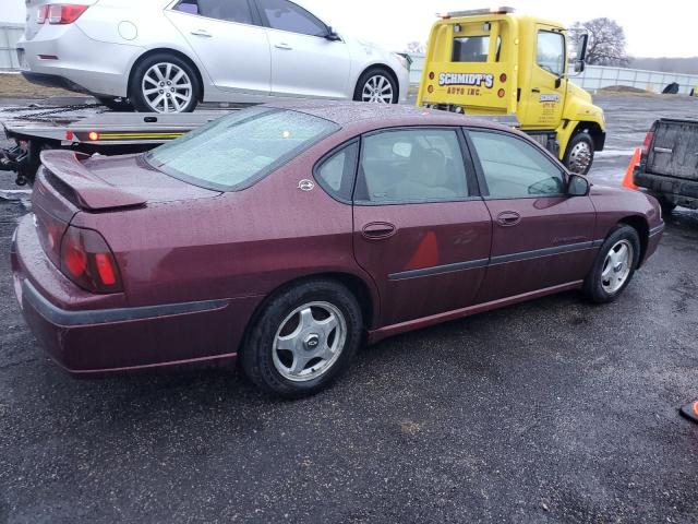 Photo 3 from auction – 2000 CHEVROLET IMPALA LS with VIN 2G1WH55K8Y9210897