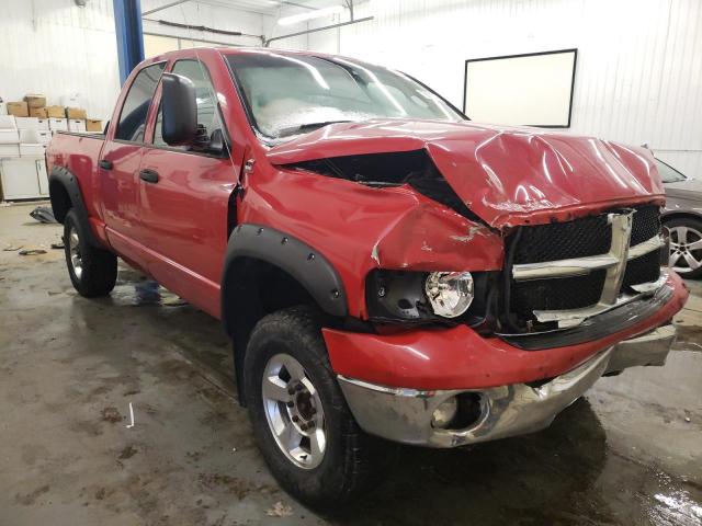 Zdjęcie 4 z aukcji – 2004 DODGE RAM 2500 S z VIN 3D7KU28C44G105364