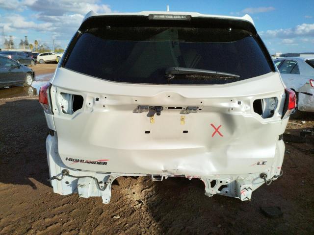 Photo 6 from auction – 2019 TOYOTA HIGHLANDER with VIN 5TDZZRFH5KS348729