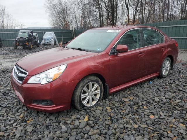 SUBARU LEGACY 2.5 2012 with VIN 4S3BMBA64C3036644 - Photo from auction