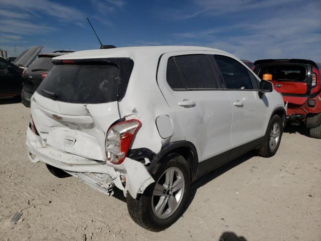 Photo 3 from auction – 2020 CHEVROLET TRAX LS with VIN KL7CJKSB2LB323704