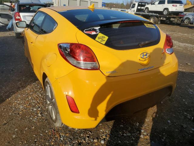 Foto 6 de la subasta – 2016 HYUNDAI VELOSTER con VIN KMHTC6AD4GU284837
