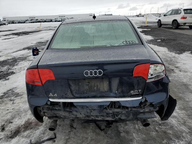 Photo 6 from auction – 2008 AUDI A4 2.0T QU with VIN WAUDF78E08A076183