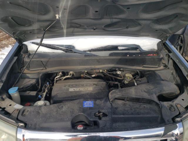 Photo 12 from auction – 2009 HONDA PILOT EXL with VIN 5FNYF48669B031687