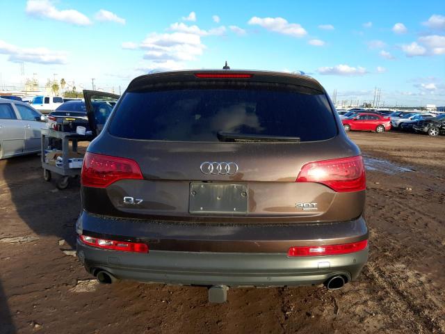 Photo 6 from auction – 2014 AUDI Q7 PREMIUM with VIN WA1CGAFE6ED020748