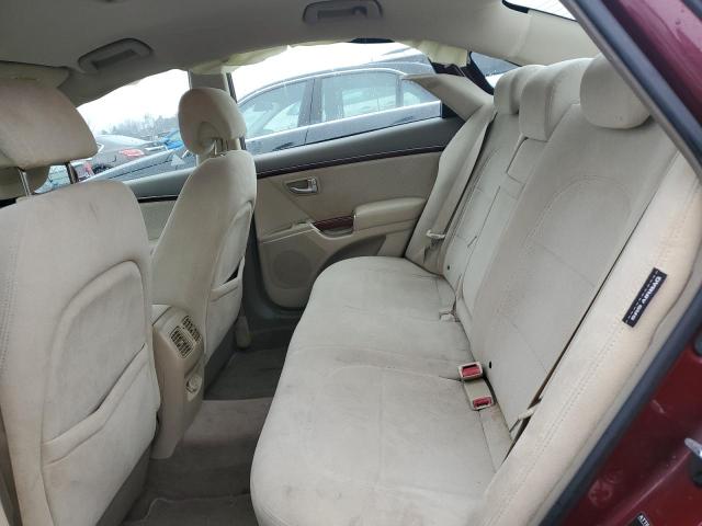 Photo 10 from auction – 2008 HYUNDAI AZERA GLS with VIN KMHFC46D58A333864