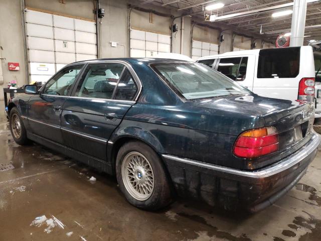 Photo 2 from auction – 1995 BMW 740 IL with VIN WBAGJ6327SDH97533
