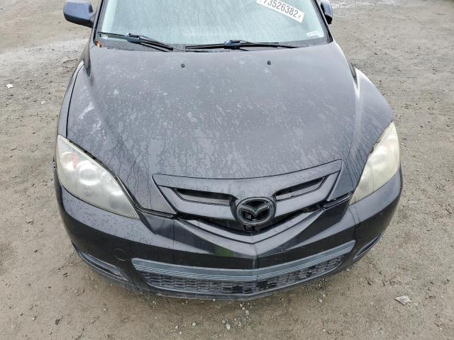 Photo 11 from auction – 2008 MAZDA 3 HATCHBAC with VIN JM1BK344381866217