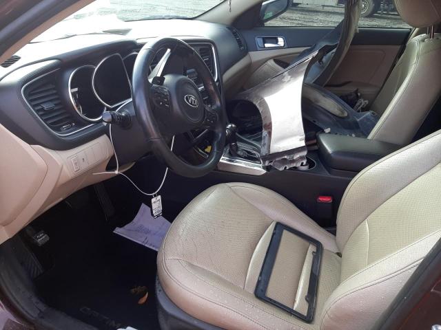 Photo 7 from auction – 2014 KIA OPTIMA EX with VIN 5XXGN4A79EG326131