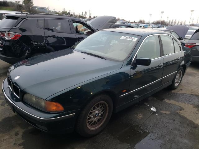 BMW 5 SERIES 1998 with VIN WBADD6324WBW30863 - Photo from auction