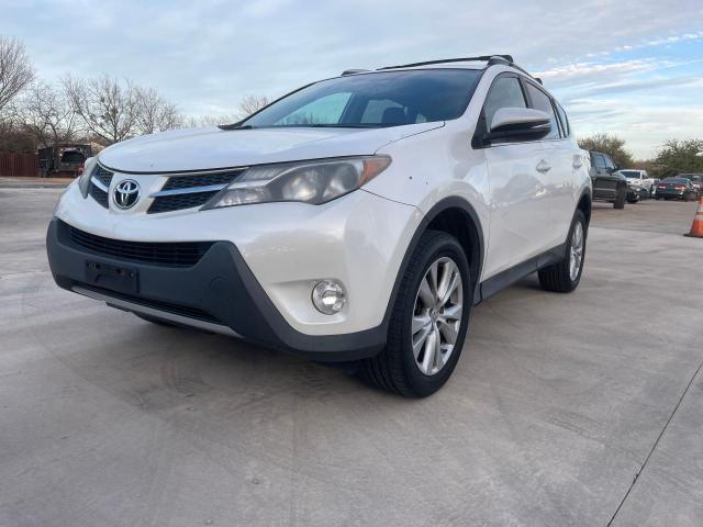 Photo 2 from auction – 2013 TOYOTA RAV4 LIMIT with VIN 2T3DFREV1DW024012
