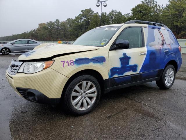 SUBARU FORESTER 2 2013 with VIN JF2SHADC1DH414764 - Photo from auction