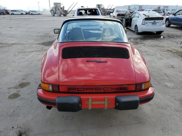 Photo 6 from auction – 1982 PORSCHE 911 with VIN WP0EA0919CS160904