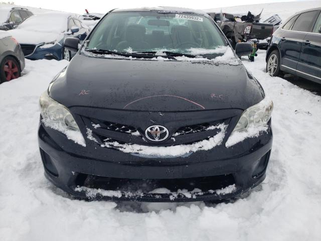Photo 5 from auction – 2013 TOYOTA COROLLA BA with VIN 2T1BU4EE2DC957346
