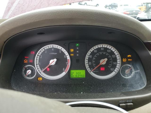 Photo 9 from auction – 2008 HYUNDAI AZERA GLS with VIN KMHFC46D58A333864