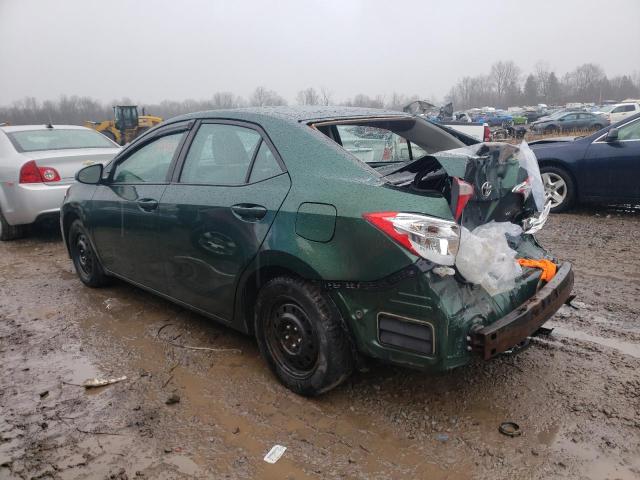 Photo 2 from auction – 2014 TOYOTA COROLLA L with VIN 2T1BURHE3EC187717