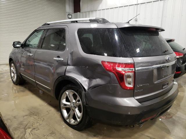 Photo 2 from auction – 2013 FORD EXPLORER L with VIN 1FM5K8F86DGC02104