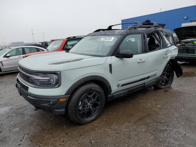 FORD BRONCO SPO 2021 with VIN 3FMCR9F93MRA50728 - Photo from auction