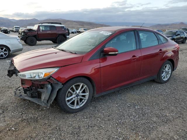 FORD FOCUS SE 2015 with VIN 1FADP3F28FL368947 - Photo from auction