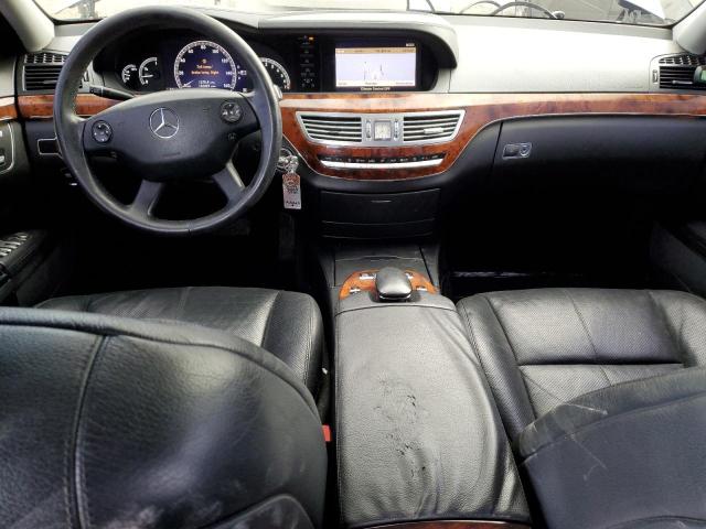 Photo 8 from auction – 2007 MERCEDES-BENZ S 550 with VIN WDDNG71X77A080204