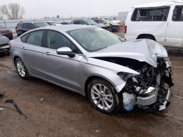 Photo 4 from auction – 2020 FORD FUSION SE with VIN 3FA6P0HD8LR148629