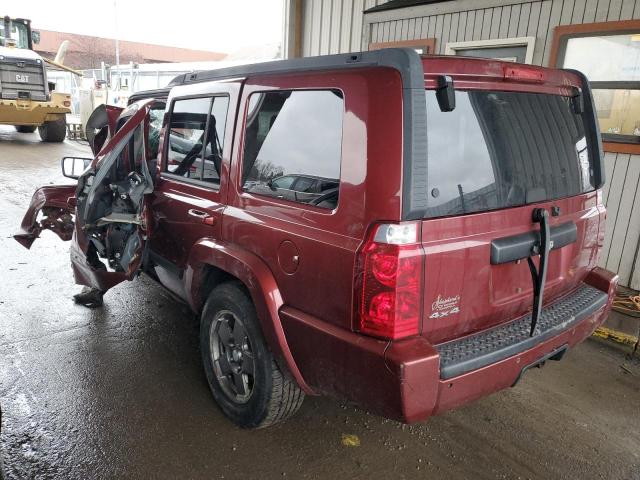 Photo 2 from auction – 2008 JEEP COMMANDER with VIN 1J8HG48K08C108147