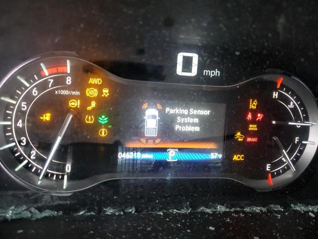 Photo 9 from auction – 2021 HONDA RIDGELINE with VIN 5FPYK3F73MB003413