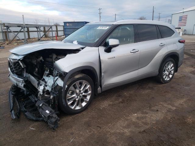 TOYOTA HIGHLANDER 2021 with VIN 5TDDBRCH4MS021809 - Photo from auction