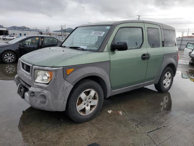 HONDA ELEMENT EX 2004 with VIN 5J6YH28504L021582 - Photo from auction