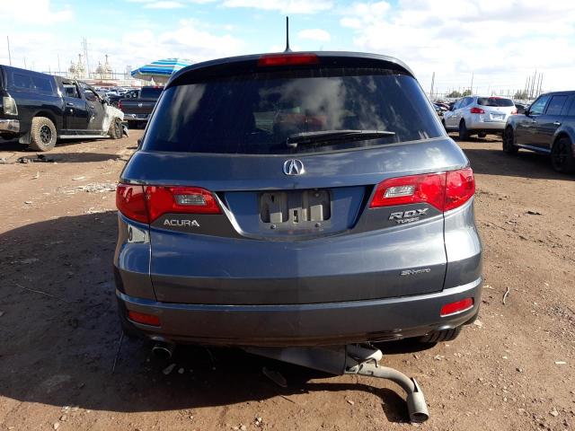 Photo 6 from auction – 2007 ACURA RDX TECHNO with VIN 5J8TB18577A022144