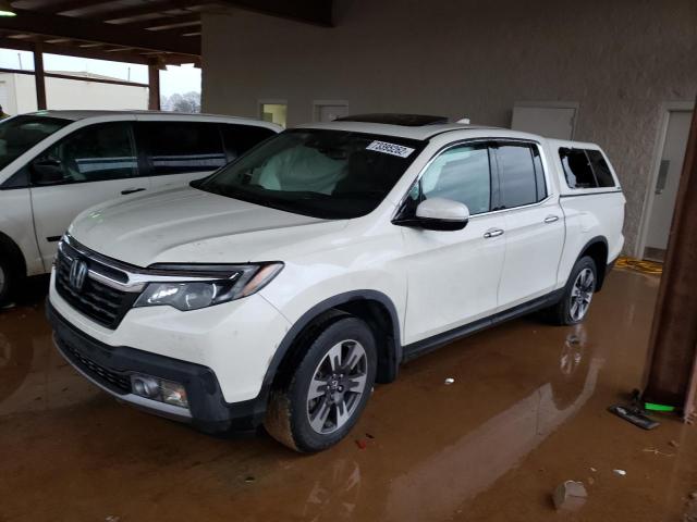 HONDA RIDGELINE 2019 with VIN 5FPYK3F77KB019272 - Photo from auction
