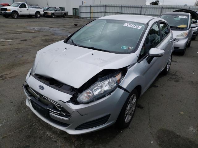 FORD FIESTA SE 2016 with VIN 3FADP4EJ4GM174673 - Photo from auction