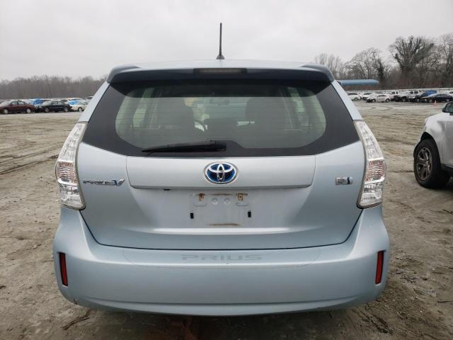 Photo 6 from auction – 2012 TOYOTA PRIUS V with VIN JTDZN3EU2C3065506
