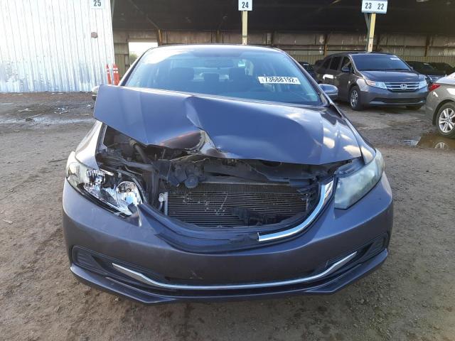 Photo 5 from auction – 2014 HONDA CIVIC LX with VIN 19XFB2F56EE234161