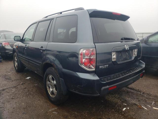 Photo 2 from auction – 2006 HONDA PILOT EX with VIN 5FNYF186X6B005619
