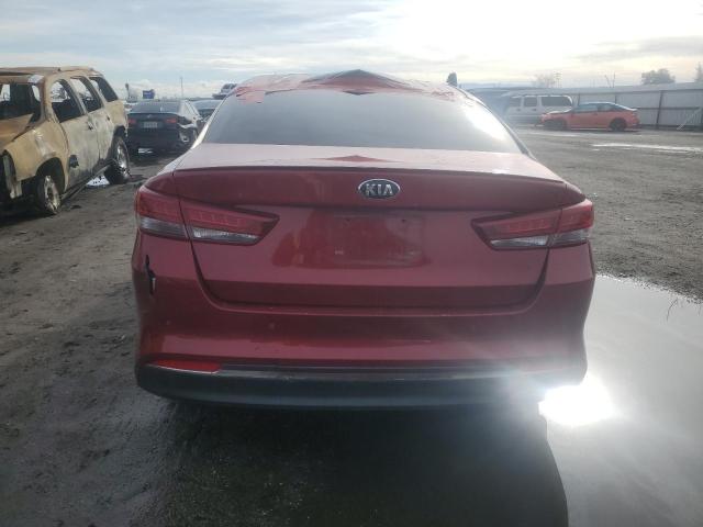 Photo 6 from auction – 2018 KIA OPTIMA LX with VIN 5XXGT4L36JG201503