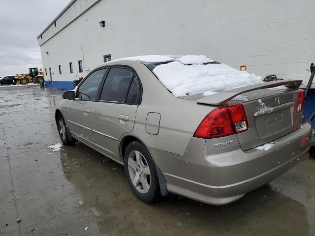 Photo 2 from auction – 2004 HONDA CIVIC EX with VIN 2HGES267X4H604593