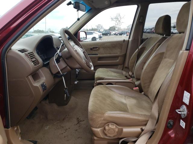 Photo 7 from auction – 2004 HONDA CR-V EX with VIN JHLRD788X4C038017